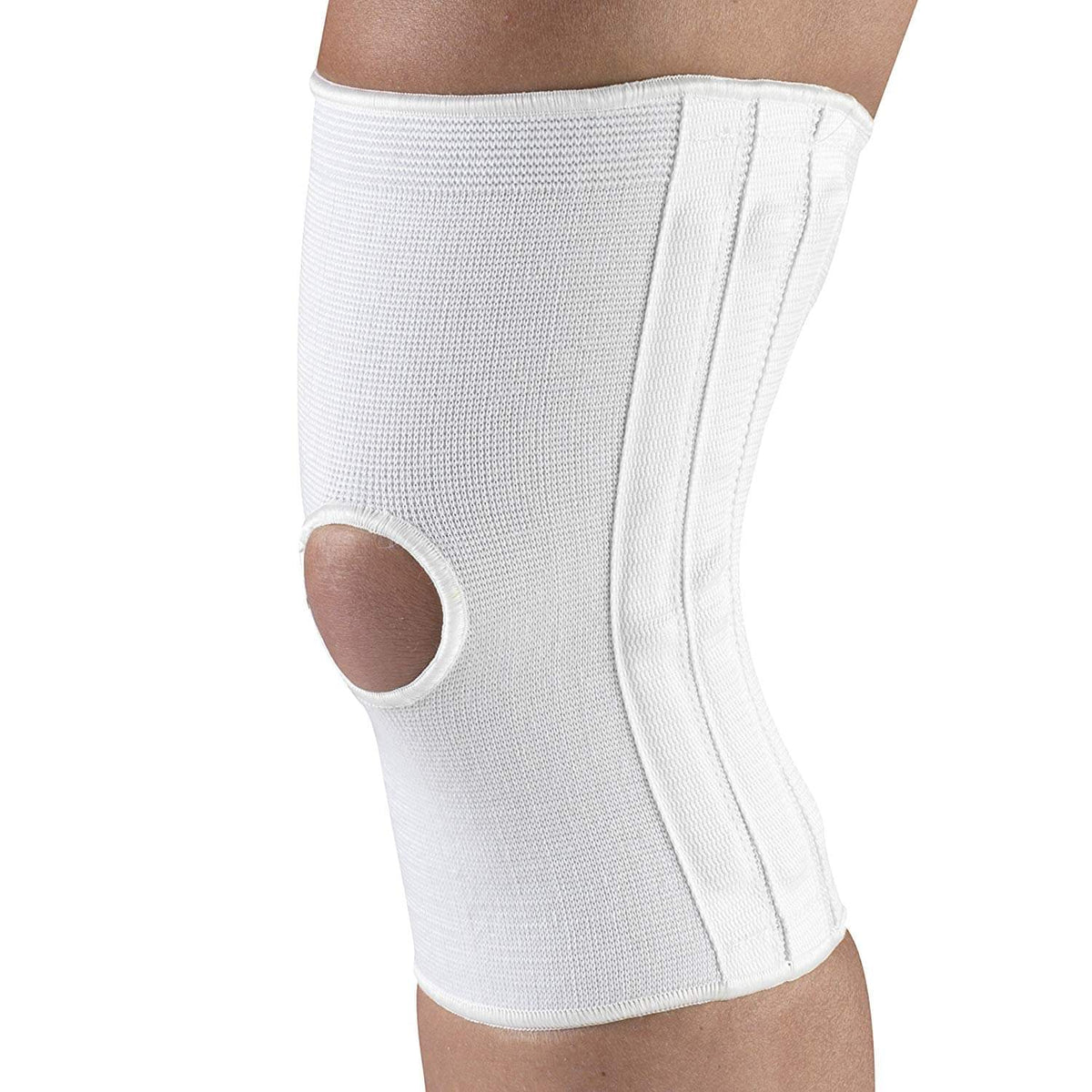 Airway Knee Brace With Flexible Stays, Open Patella, X - Large, 1 Each, 0072 - XL - A Medi Supplies