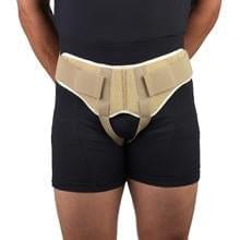 Airway Lightweight Beige Hernia Support Medium 35 - 40in, 1 Each, 2956M - A Medi Supplies