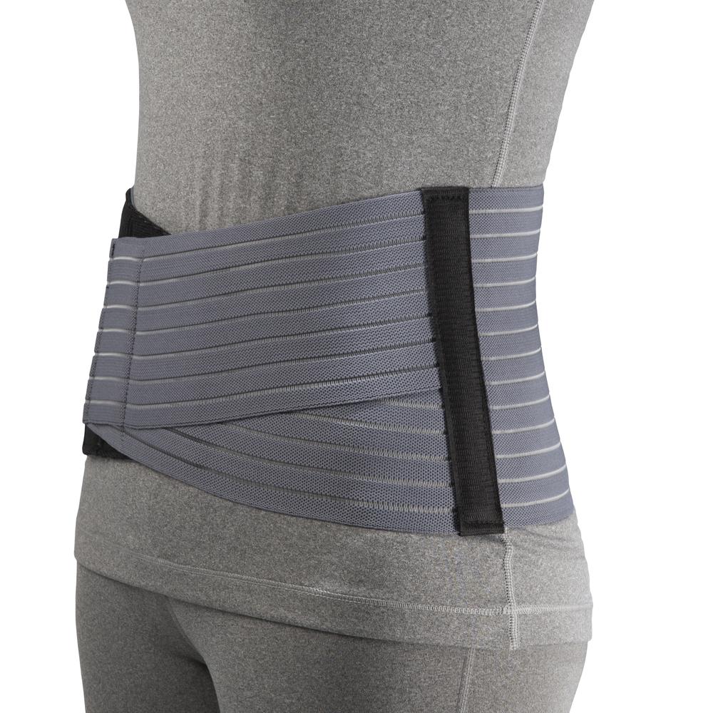 Airway OTC 7" Lightweight Elastic Medium Lumbosacral Support XL (41 - 44" Hip) Grey Latex - free, 1 Each, 2889 - XL - A Medi Supplies
