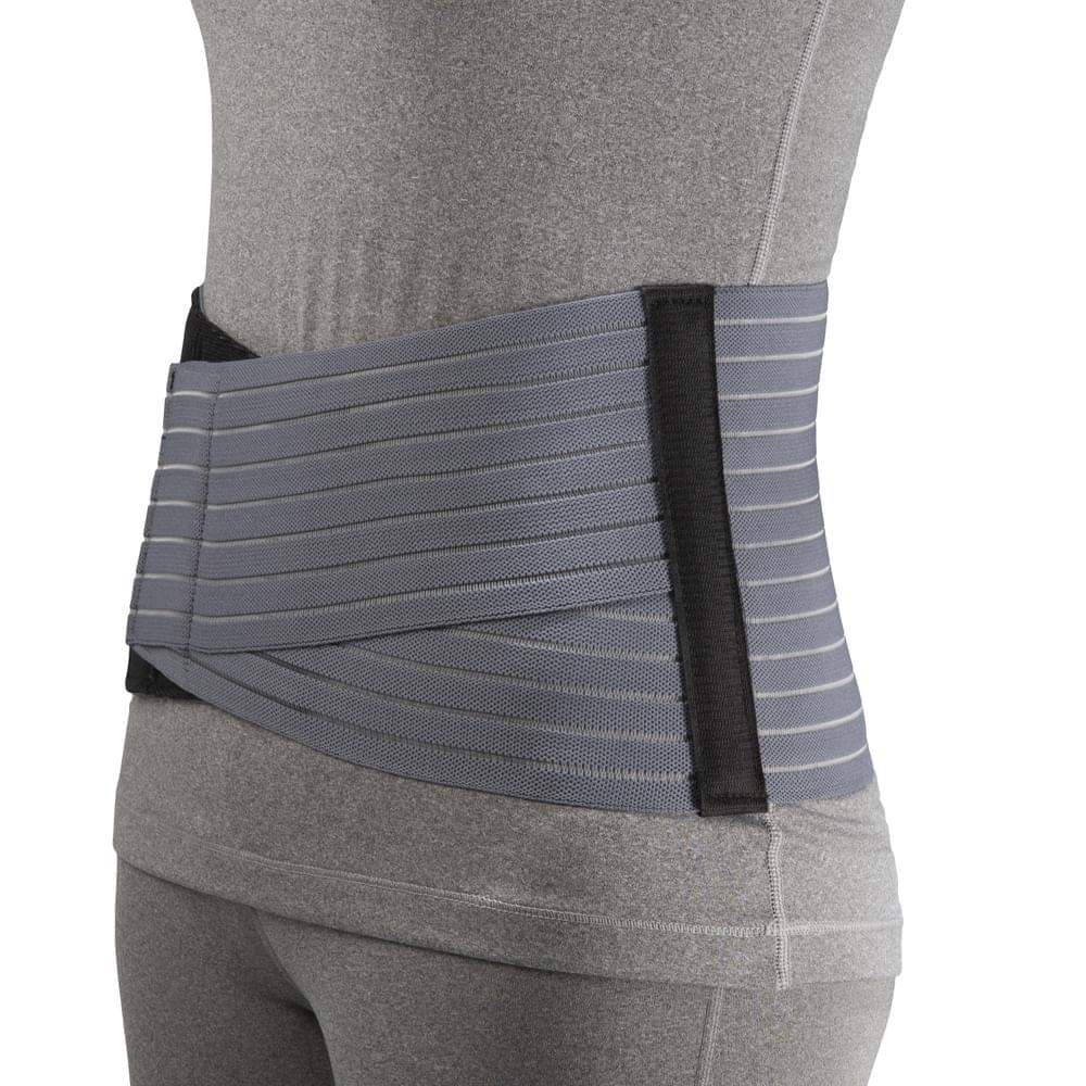 Airway OTC 7" Lightweight Elastic Medium Lumbosacral Support XL (41 - 44" Hip) Grey Latex - free, 1 Each, 2889 - XL - A Medi Supplies