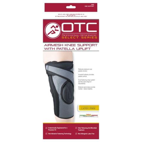 Airway OTC Airmesh Knee Medium Support With Patella Uplift, Large (15.5 - 16.5"), 1 Each, 2550 - L - A Medi Supplies