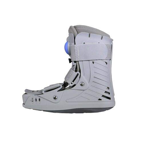 Airway OTC Inflatable Low Top Aircast Walker Boot Small (Men: 5 - 6) (Women: 5 1/2 - 7) Non - skid Sole, 1 Each, 1798 - S - A Medi Supplies