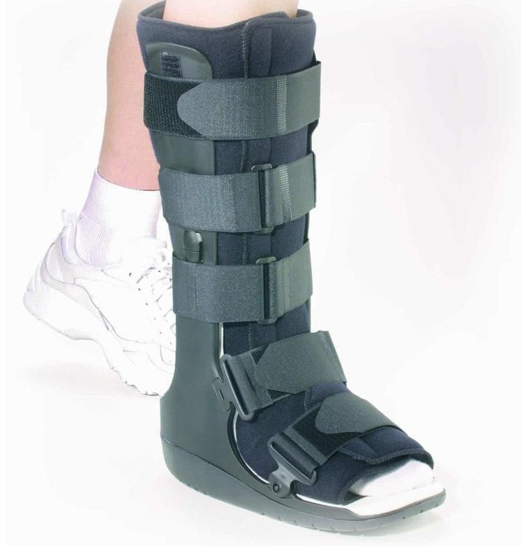 Airway OTC Maximum Walker Boot High - top Upright (Men's 13 - 14) Black, 1 Each, 1791 - XL - A Medi Supplies