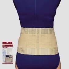 Airway OTC Medium Lumbosacral Support W/ Abdominal Uplift MD (33 - 36") 7" Front & 12" Back Elastic Belt, 1 Each, 2893M - A Medi Supplies