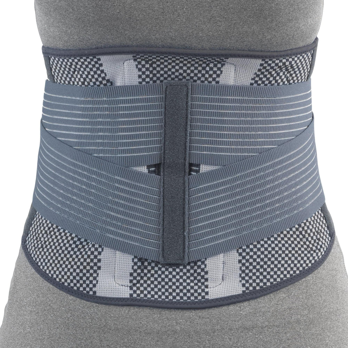 Airway OTC Medium Theratex Lumbosacral Support 10" Back W/ Flexible Stays Grey Medium (33 - 36"), 1 Each, 2882 - M - A Medi Supplies