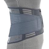 Airway OTC Medium Theratex Lumbosacral Support Small (29 - 32") Grey/patterened 10" Back W/ Flexible Stays, 1 Each, 2882 - S - A Medi Supplies
