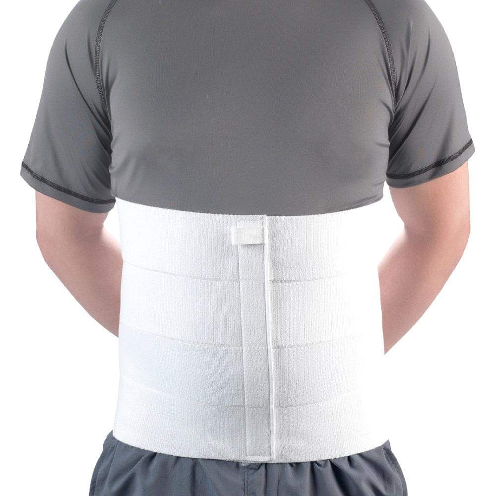 Airway OTC Minimum Universal Four - panel Binder MD (46 - 62") Unisex White, 1 Each, 2514 - M - A Medi Supplies