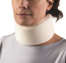 Airway Otc Soft Foam Cervical Collar S (13 1/2 - 15 1/2") Narrow (2 1/2") White, 1 Each, 2394N - S - A Medi Supplies