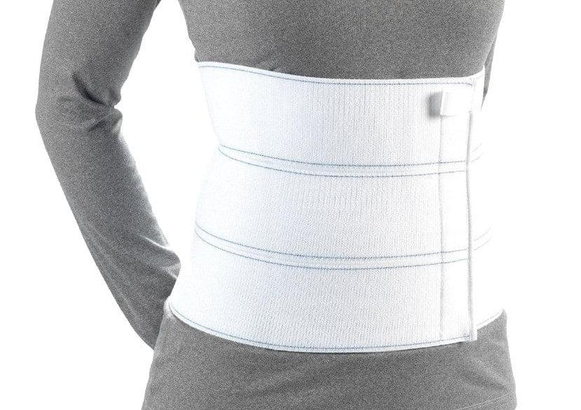 Airway OTC Universal Unisex 3 - panel Binder With Minimum Support White Large (60 - 75"), 1 Each, 2513 - L - A Medi Supplies