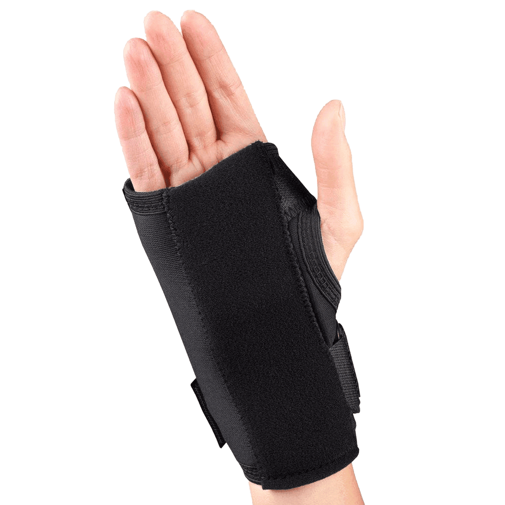Airway OTC Wrist Night Splint Black Right SM (4 3/4 - 6"), 1 Each, 2361RS - A Medi Supplies
