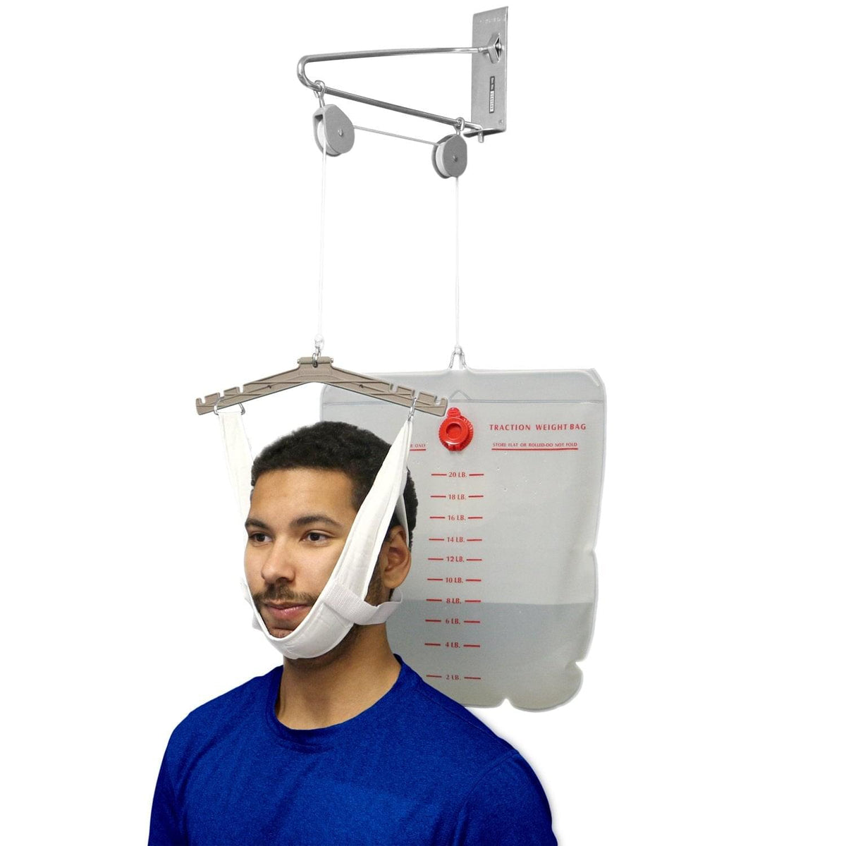 Airway Over - the - door Cervical Traction Kit Universal, 1 Each, 2501 - A Medi Supplies