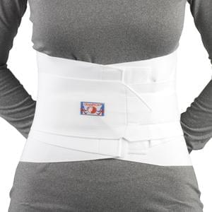 Airway Universal Lumbosacral Brace, White, X - Large, 1 Each, 1514F7 - A Medi Supplies