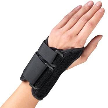 Airway Wrist Splint 6" Left Large (7.5 - 8.5), 1 Each, 2082L6 - A Medi Supplies