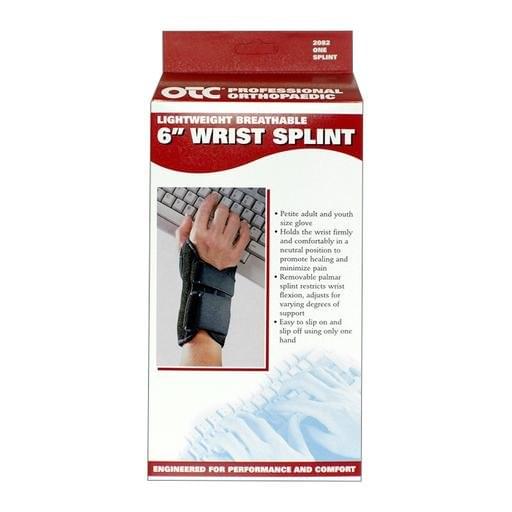 Airway Wrist Splint 6" Left Medium (6.5 - 7.5"), 1 Each, 2082L4 - A Medi Supplies