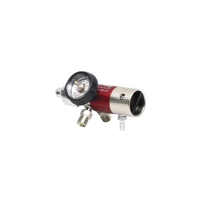 Allied Healthcare Products Inc. Oxygen Pressure Regulator, DISS Fitting CGA 540, 0-25LPM, L280-220.