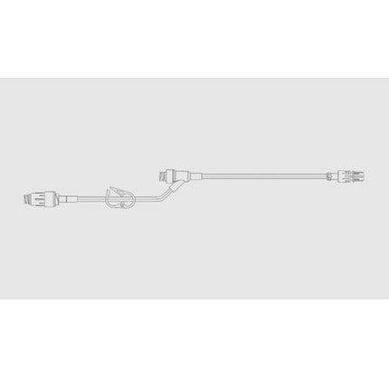 BD MaxPlus Extension Set, Pressure Rated, Purple Striped 50 each/case MPX5300-C