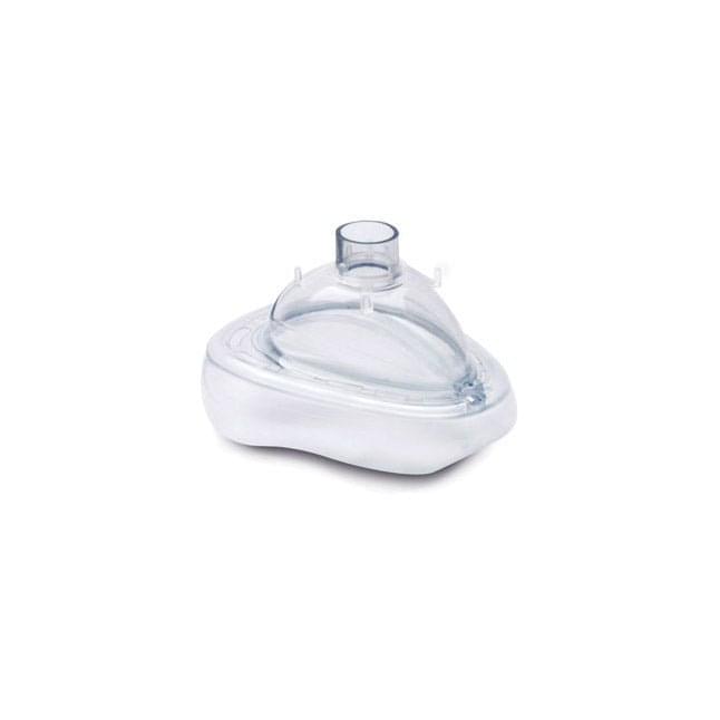 Ambu Face Mask, Medium, Adult, Polyvinylchloride, with Blue Hook Ring 20 each/box, 000252055 - A Medi Supplies
