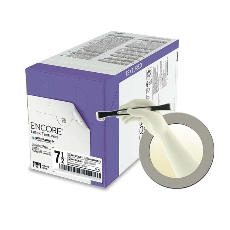 Ansell Encore® Surgical Glove, Textured, SZ 7, 50 pair/box, 5785003 - 1 - A Medi Supplies