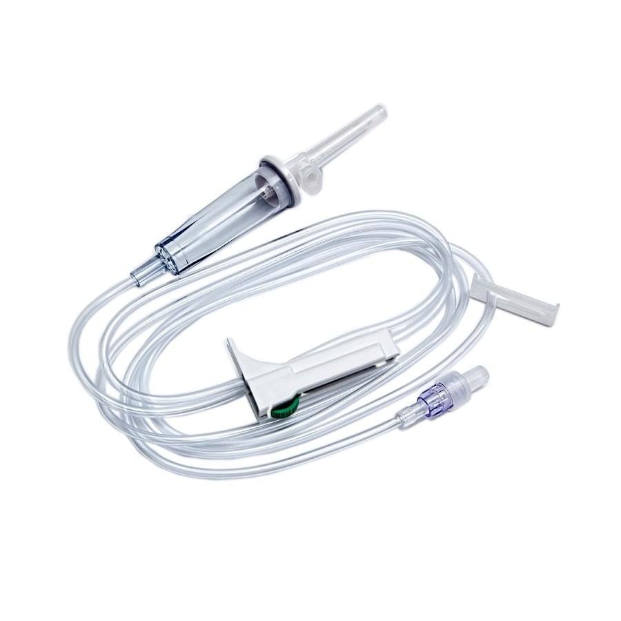 B. Braun Basic IV Administration Set 15drops/mL, 79", 50 each/case V1402 / BBV1402 - A Medi Supplies