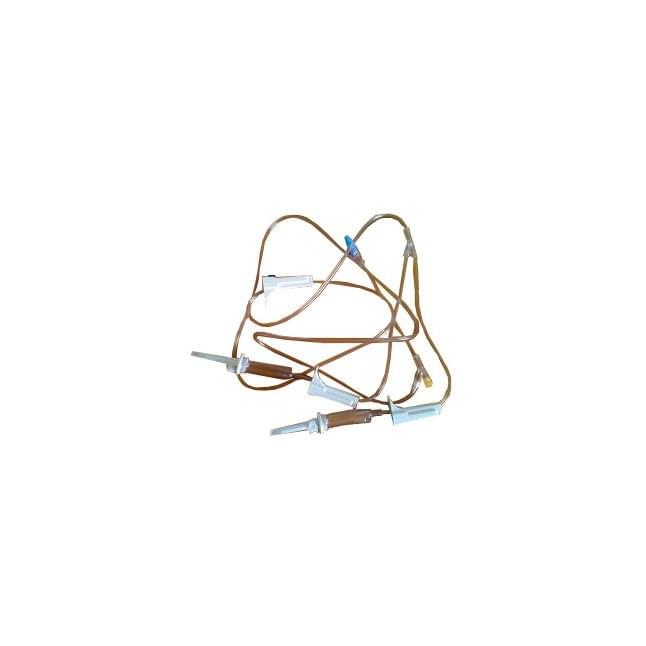 B. Braun Basic Administration Set, Y - Type 50 each/case V1500 - A Medi Supplies