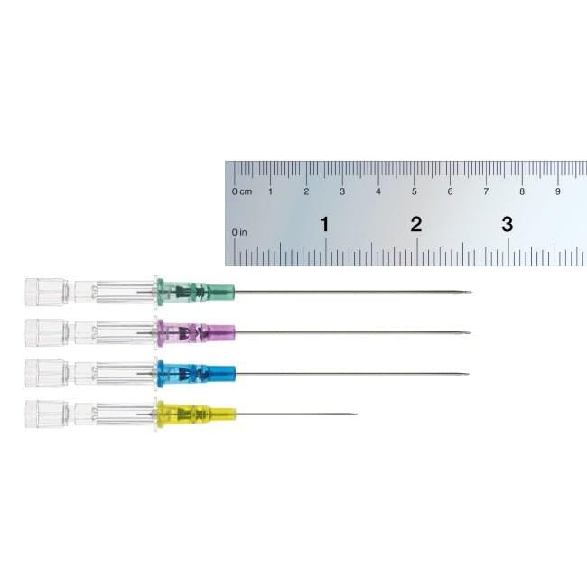 B. Braun Deep Access Introcan Safety® IV Catheter, 17mL/min, 24GX1.25IN, 50 each/box, 4251623 - 02 - A Medi Supplies