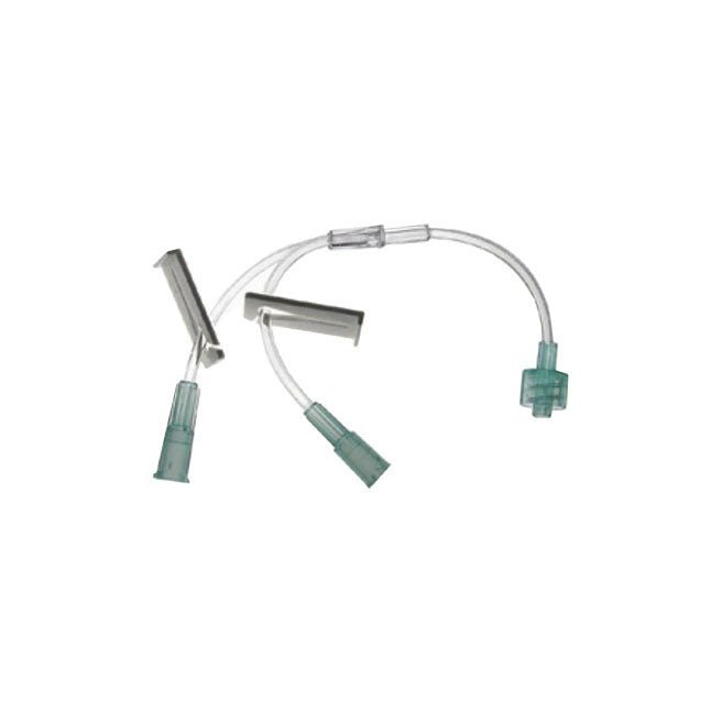 B. Braun Extension Set, Small Bore, Includes distal male luer lock connector , 6", 100 each/case 471957 - A Medi Supplies