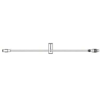 B. Braun Extension Set, Standard Bore, with No Injection Site, 4.3mL, L30" 100 each/case 473012 - A Medi Supplies