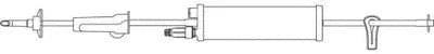B. Braun Gravity Add - on Burette Set with 1 ULTRASITE® Injection site Priming Volume: 3.0 mL Length: 20 in. (51.0 cm), 20 each/case, 375111 / BB375111 - A Medi Supplies