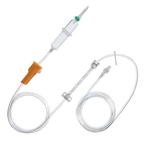 B. Braun Infusomat® Space Line Basic PVC - Free 25 each/case 8250718SP - A Medi Supplies