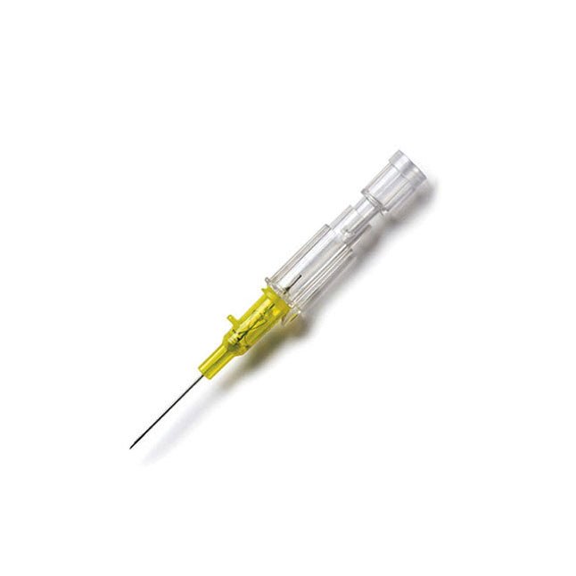 B. Braun Introcan Safety® IV Catheter, Straight, Polyurethane, L0.75" OD 24GA, 50 each/box, 4251601 - 02 - A Medi Supplies