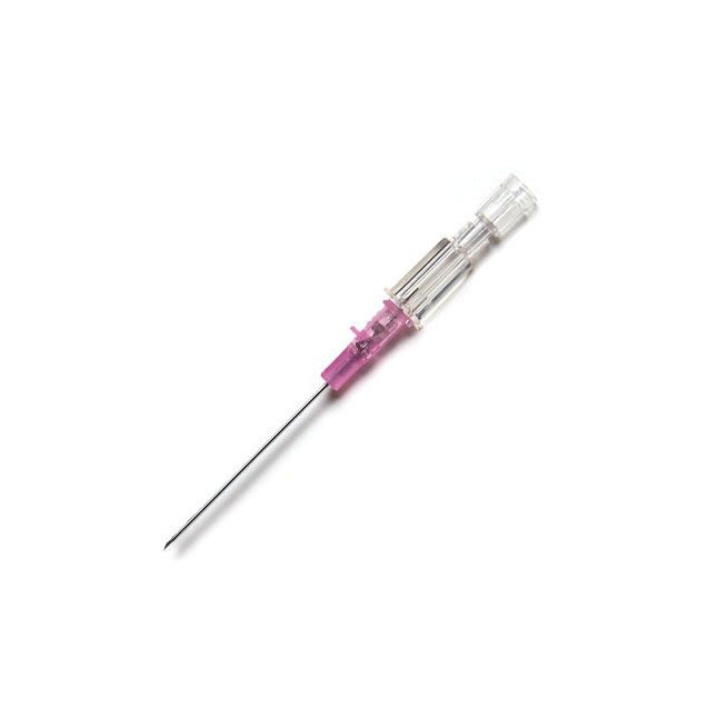 B. Braun Introcan Safety® IV Catheter, Straight, Polyurethane, L1.25" OD 20GA, 60mL/min, 50 each/box, 4251644 - 02 - A Medi Supplies