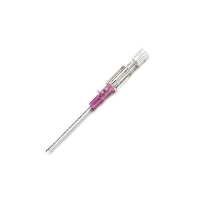 B. Braun Introcan Safety® IV Catheter, Straight, Polyurethane, L1.25" OD 20GA, 60mL/min, 50 each/box, 4251644 - 02 - A Medi Supplies