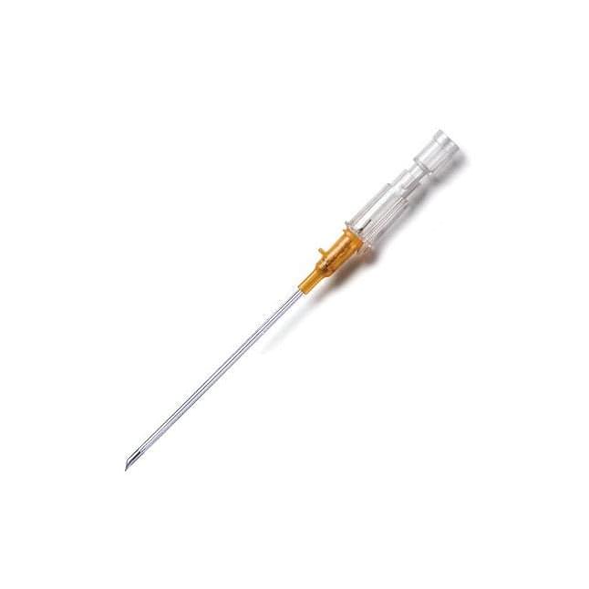 B. Braun Introcan Safety Iv Catheter, Straight, Teflon 14GA x 1.25", 50 each/box, 4 box/case 4251890 - 02 / 425189002 - A Medi Supplies