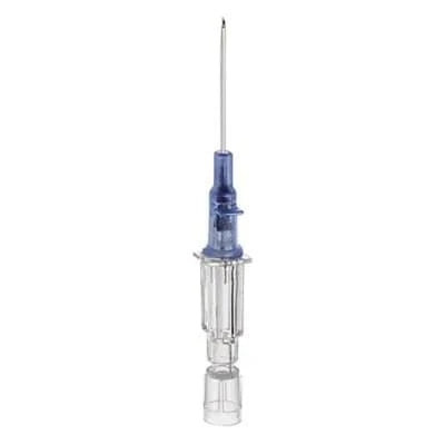 B. Braun Introcan Safety Iv Catheter, Straight, Teflon 22GAx1", 50 each/box, 4 box/case 4252519 - 02 / 425251902 - A Medi Supplies
