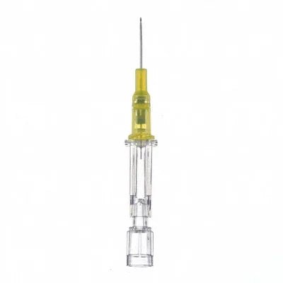 B. Braun Introcan Safety Iv Catheter, Straight, Teflon 24GA x 0.55", 50 each/box, 4 box/case 4252511 - 02 / 425251102 - A Medi Supplies