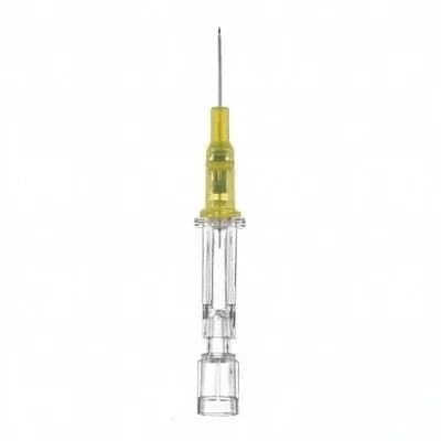 B. Braun Introcan Safety Iv Catheter, Straight, Teflon 24GA x 0.55", 50 each/box, 4 box/case 4252511 - 02 / 425251102 - A Medi Supplies