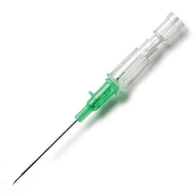 B. Braun Introcan Safety® IV Catheter, Straight, Teflon® FEP, L1.75" OD 18GA, 50 each/box, 4252551 - 02 - A Medi Supplies