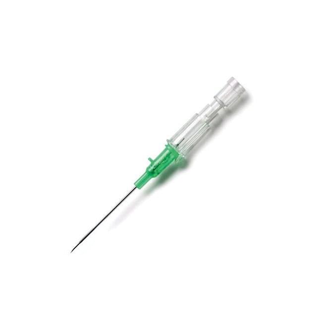 B. Braun Introcan Safety® IV Catheter, Straight, Teflon®, L1.25" OD 18GA, 50 each/box, 4252560 - 02 - A Medi Supplies