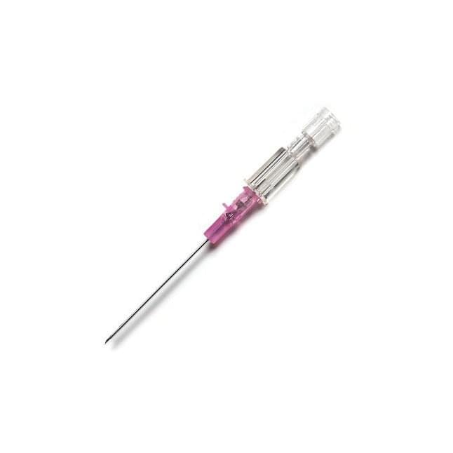B. Braun Introcan Safety® IV Catheter, Straight, Teflon®, L1.25" OD 20GA, 50 Each/Box, 4252535 - 02 - A Medi Supplies
