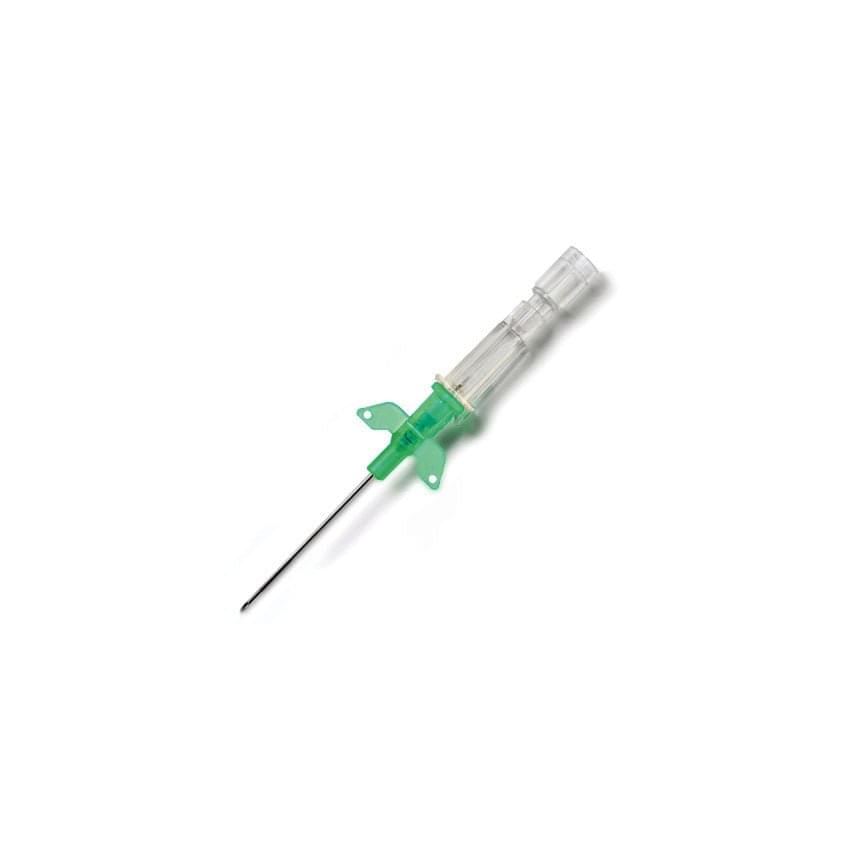 B. Braun Introcan Safety Iv Catheter, Winged, Polyurethane 18GA x 1.25", 50 each/box, 4253604 - 02 - A Medi Supplies