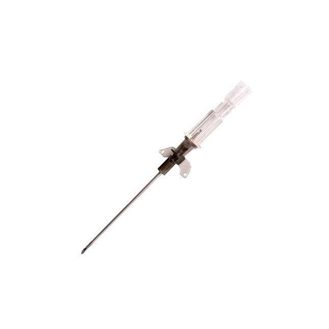 B. Braun Introcan Safety® IV Catheter, Winged, Teflon® FEP, L2" OD 16GA, 50 each/box, 425457002 / 4254570 - 02 - A Medi Supplies