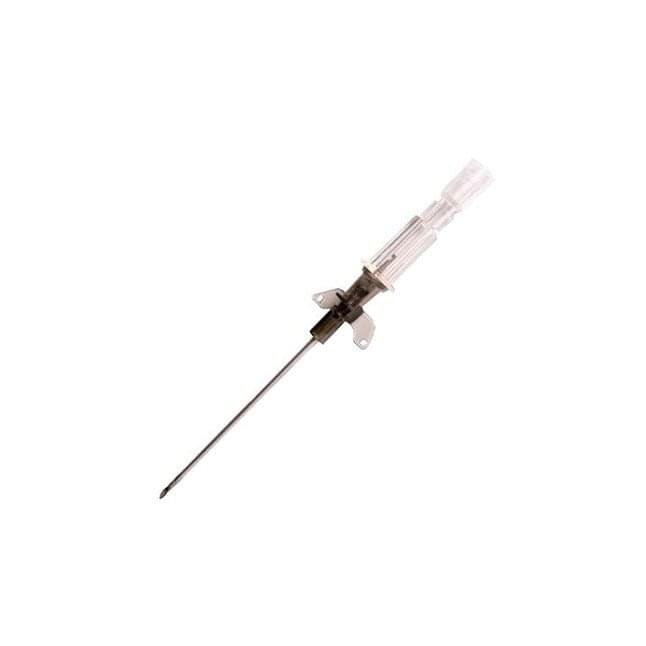 B. Braun Introcan Safety® IV Catheter, Winged, Teflon® FEP, L2" OD 16GA, 50 each/box, 425457002 / 4254570 - 02 - A Medi Supplies