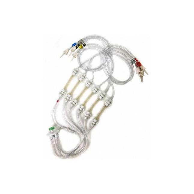 B. Braun Pinnacle® Transfer Set, 6 - Lead 10 each/case 2112341 - A Medi Supplies
