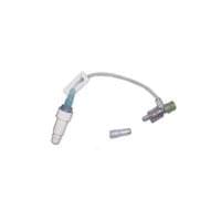 B.Braun Small bore extension set with distal T - port and SPIN - LOCK® Connector, 4", Priming volume 0.3mL, Length 5in., 100 each/case 471954 - A Medi Supplies