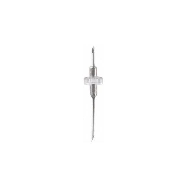 B. Braun Transfer Needle, Double - Ended, 17GA, Needle Length: 1 - 1/4"; 3/4", 100 each/case, 415017 - A Medi Supplies