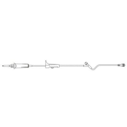 B. Braun Primary Gravity IV Administration Set, With One Non - Needle - Free Injection Site, 16mL, L83", 15 drops/mL, 10/Pack, 50 each/case V1390 / BBV1390 - A Medi Supplies