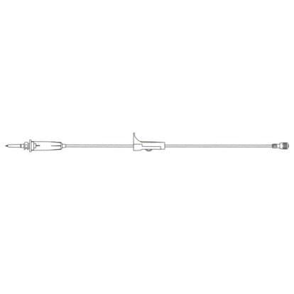 B. Braun Primary Gravity IV Set, 0 Injection Site, 13mL, L67", 60 drops/mL, 10/Pack, 50 each/case V1425 - 15 / BBV1425 - 15 - A Medi Supplies