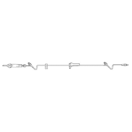 Baxter Clearlink™ Continu-Flo Solution Set, L104", With 2 Luer Activated Valve, 48 each/case JC8519