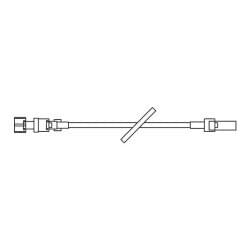 Baxter Anti - Siphon Anesthesia Set, Blue Stripe, with Luer Lock Adapters, 1.8mL, L72" ID 0.040" 60 each/case 2C9215 - A Medi Supplies