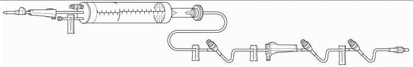Baxter Buretrol® IV Solution Set, L115" 48 each/case 2C8862 - A Medi Supplies